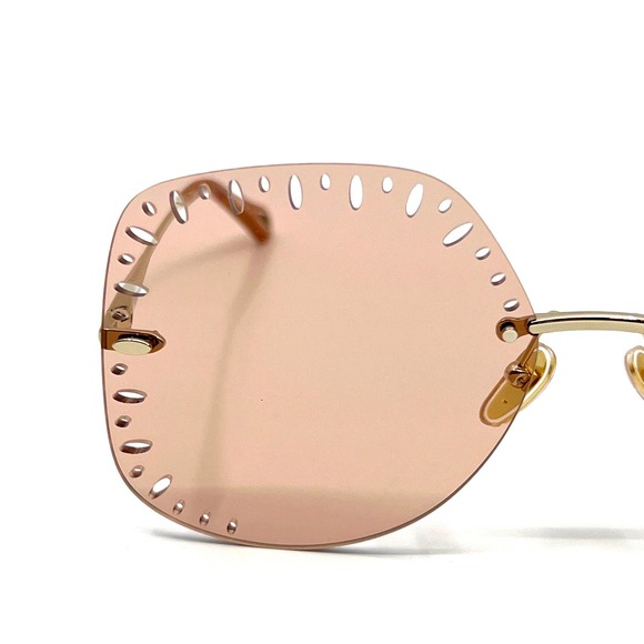 NEW!!! CHLOE Sunglasses CH0111S 002 Authentic - Picture 4 of 16